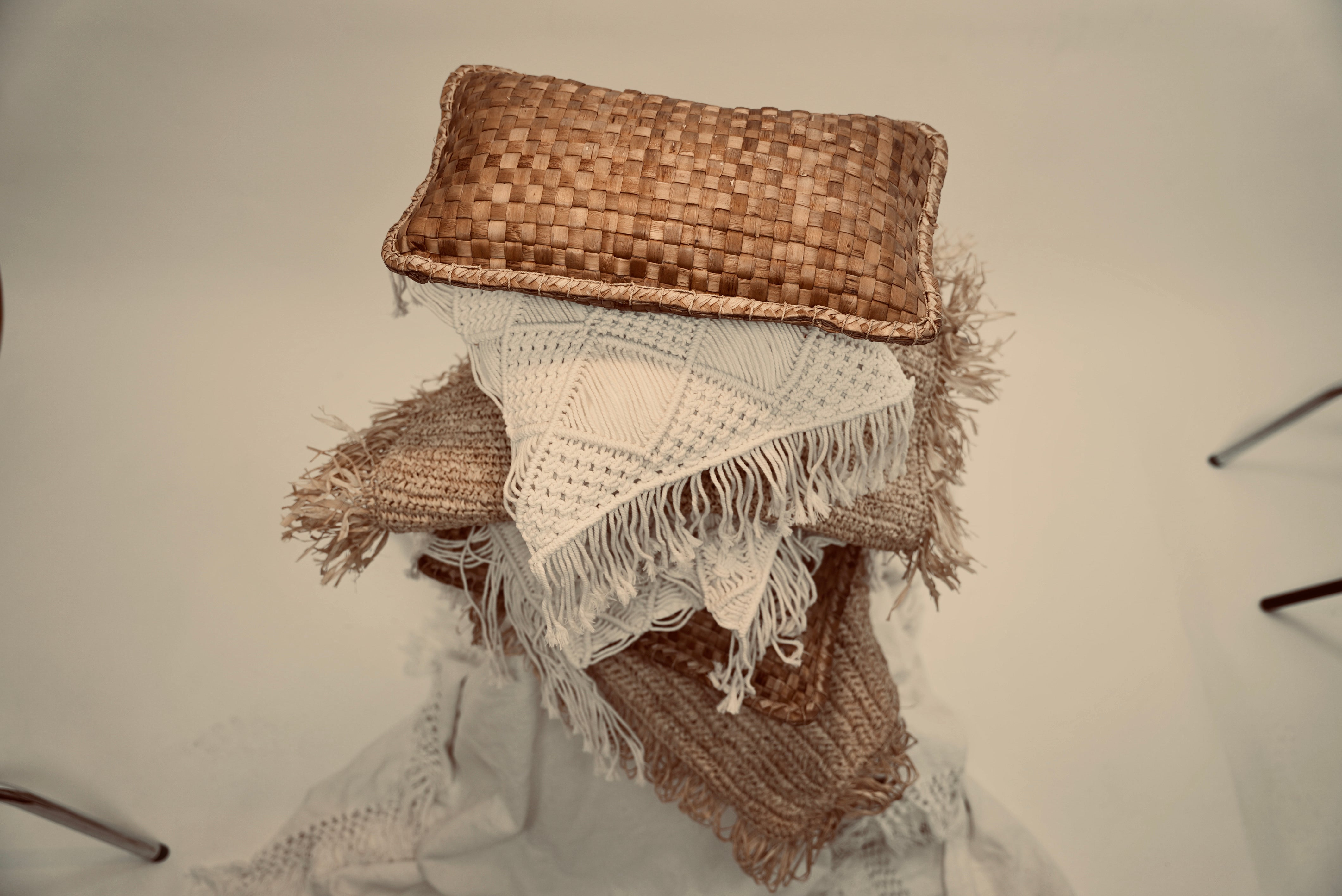 WOVEN HOME DECOR