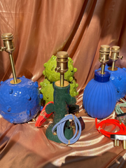 Cactus table lamp