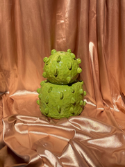 Prickly pear table lamp