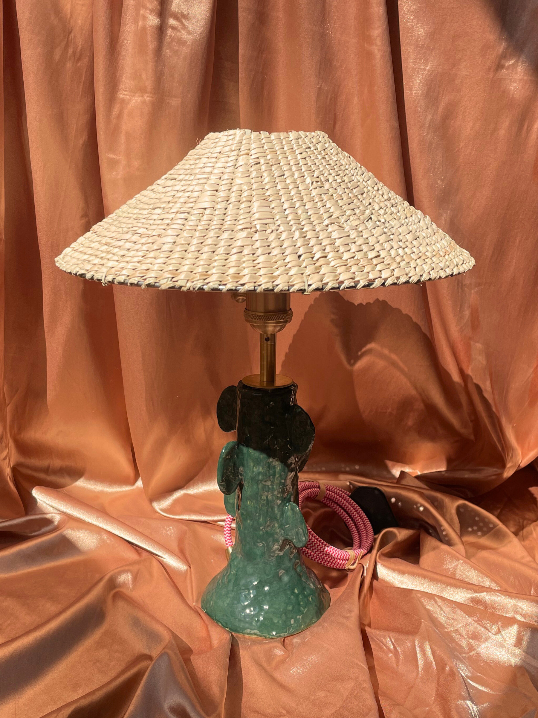 Cactus table lamp