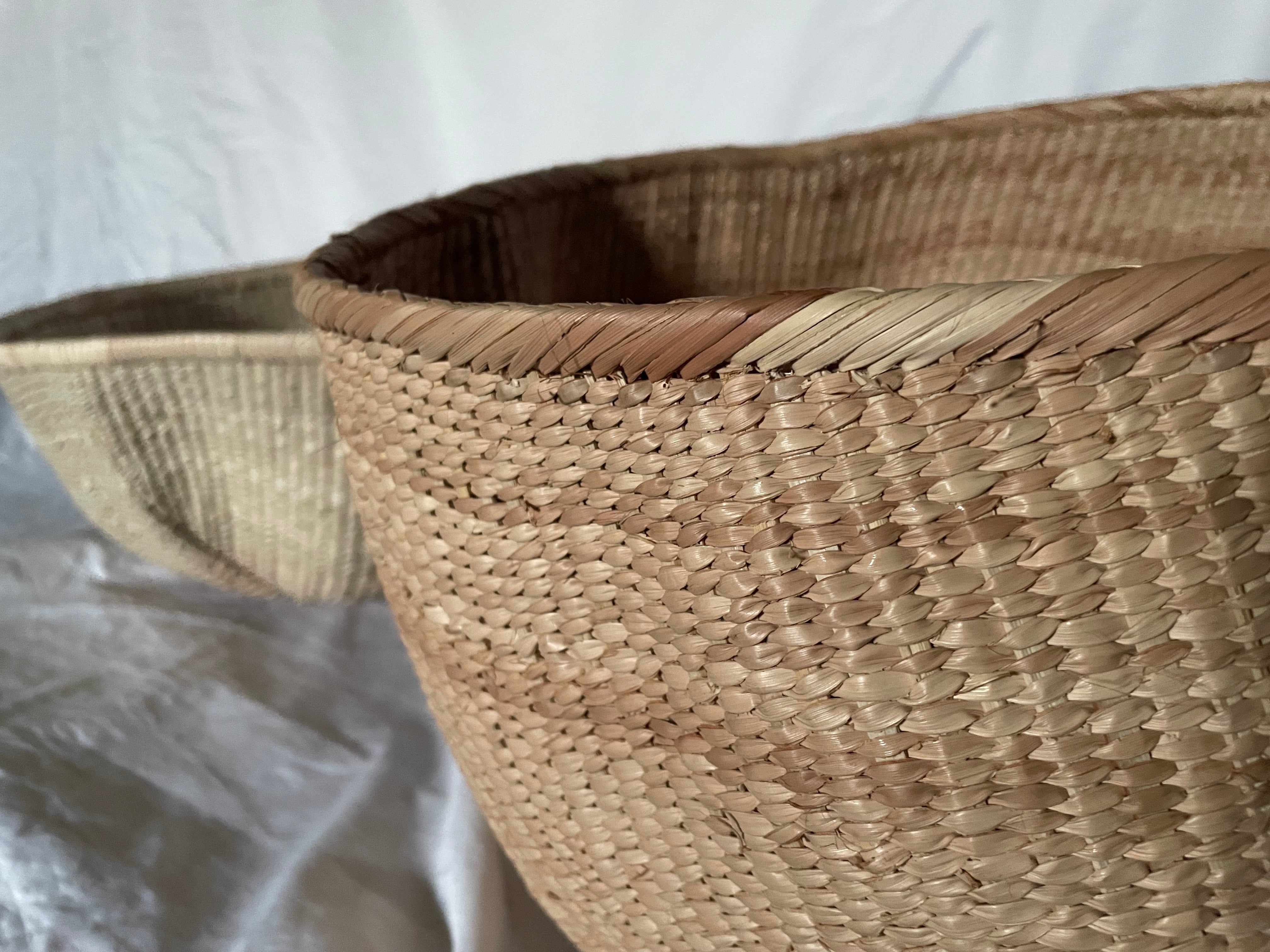 Ilala wonky baskets