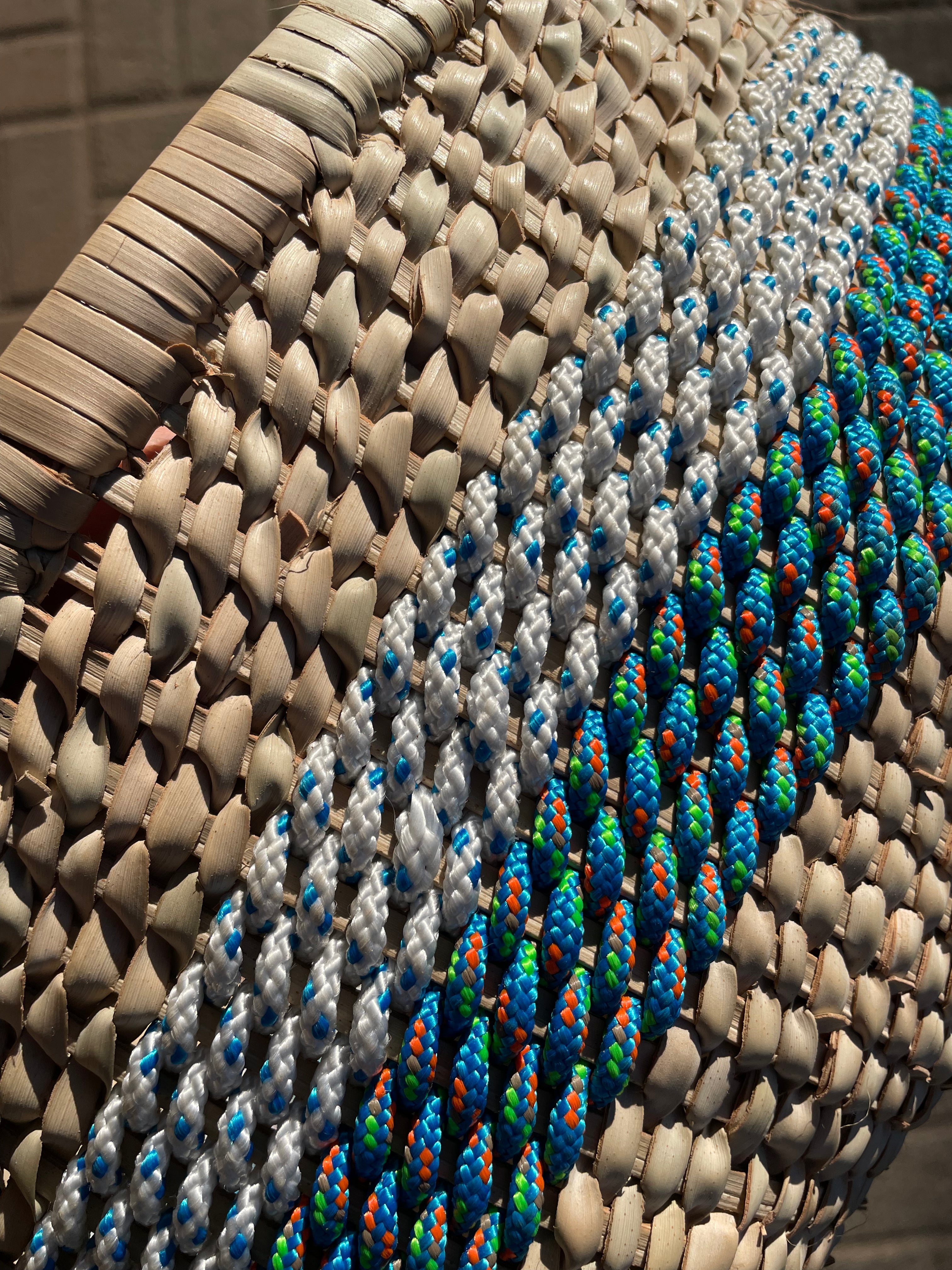 Ilala wonky baskets
