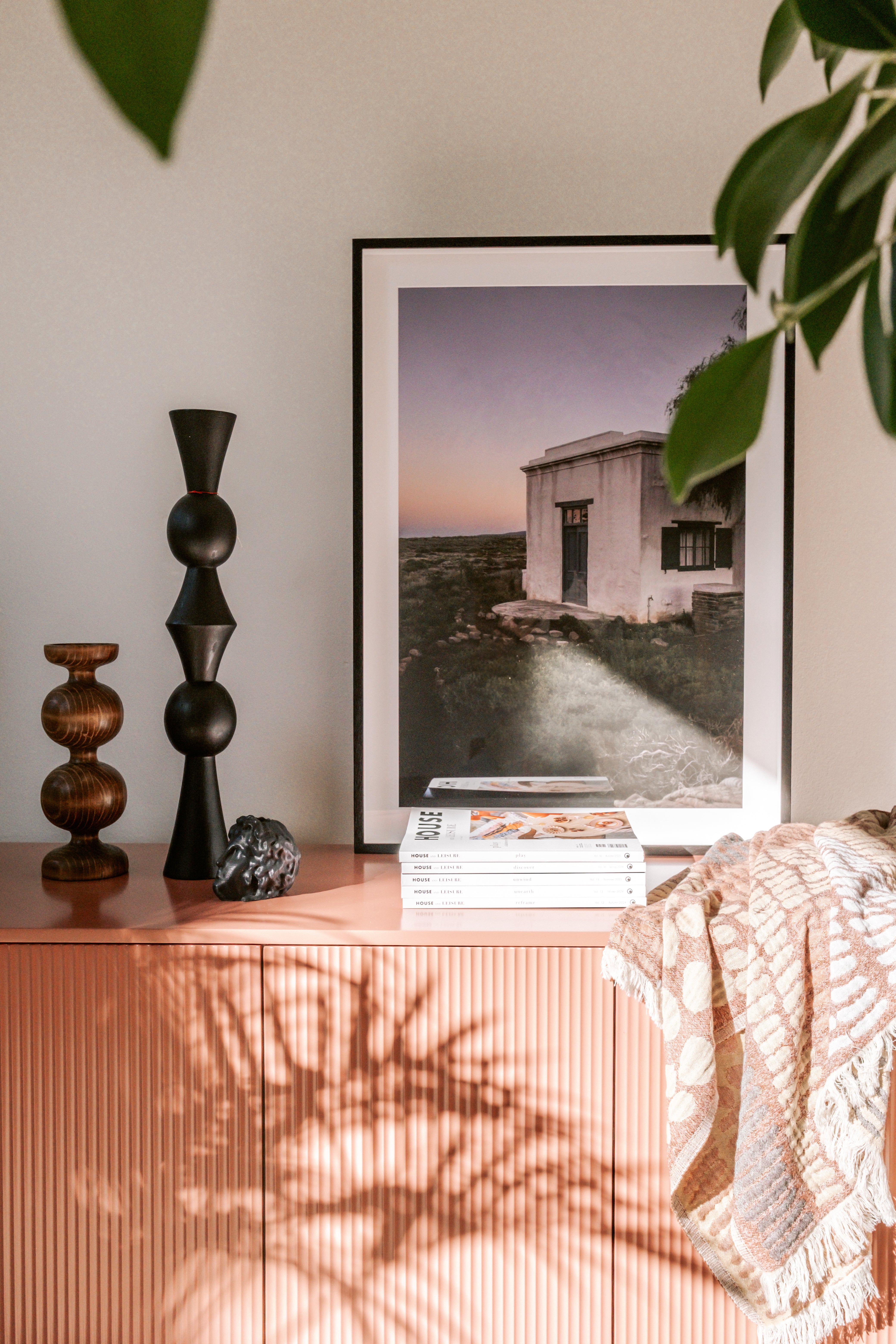 Baubles | Wood turned candle holders