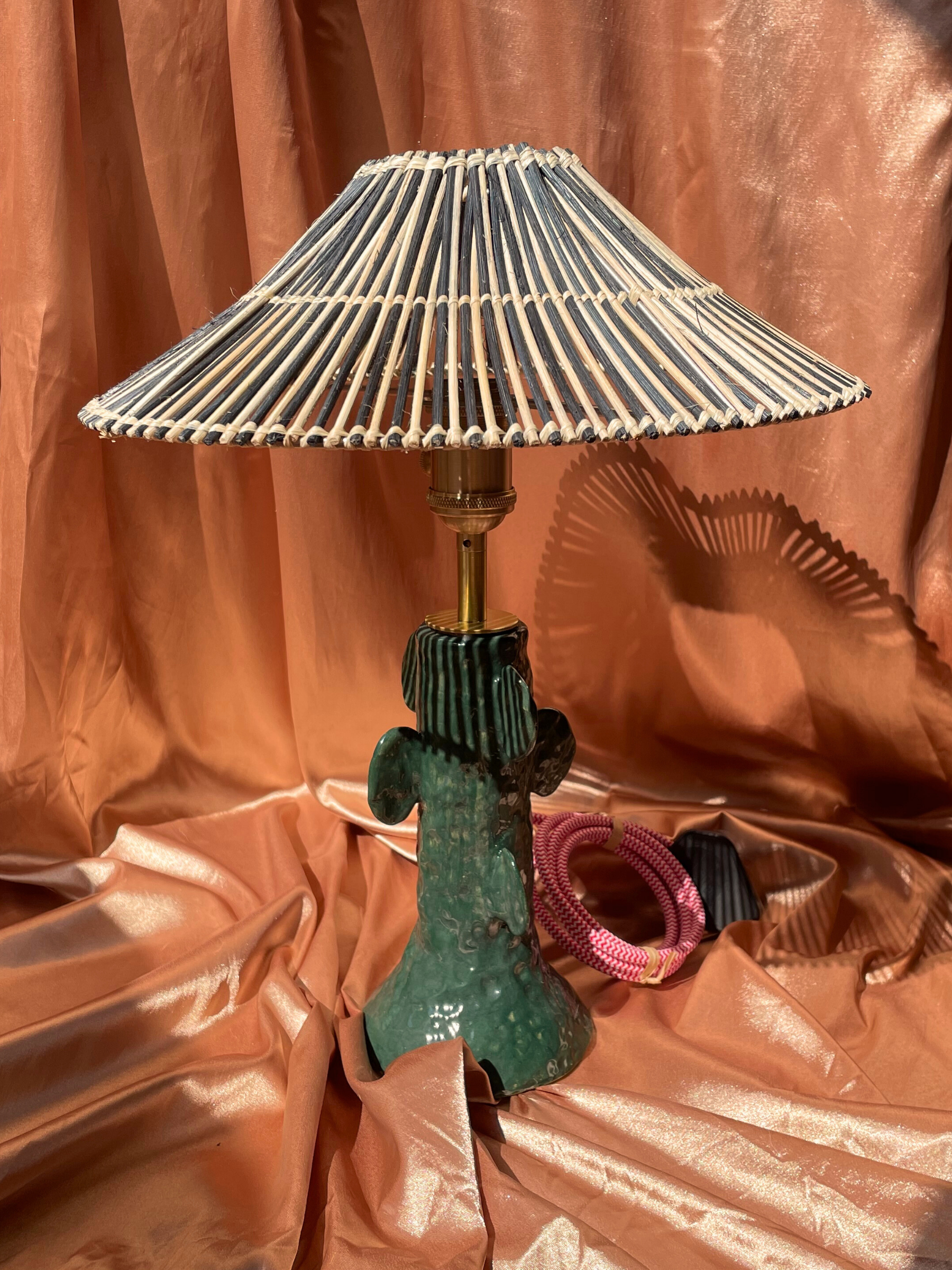 Cactus table lamp