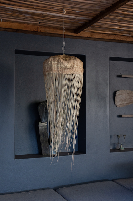 Jellyfish lampshade