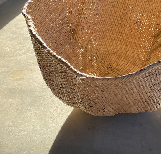 Ilala wonky baskets