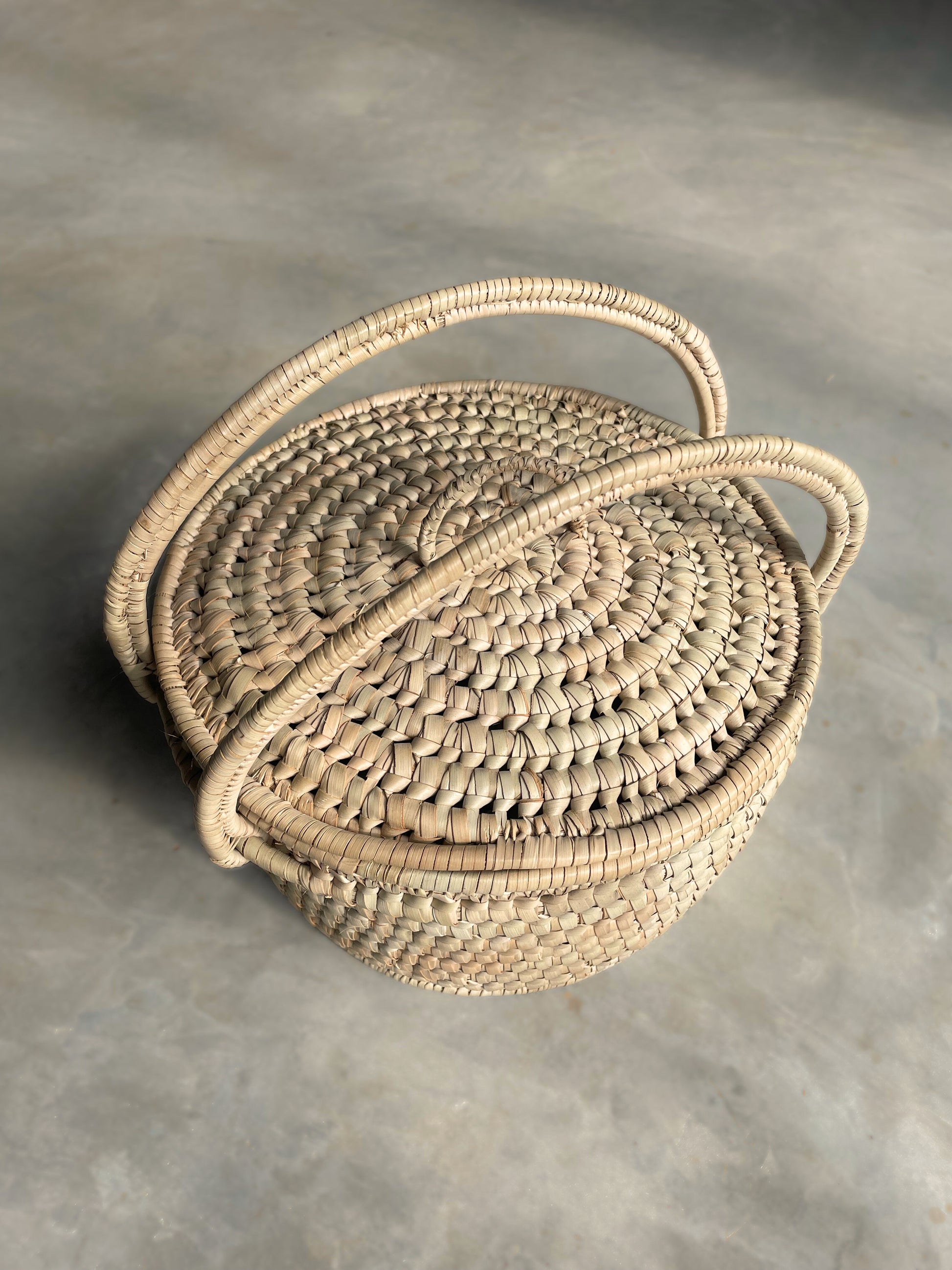 storage display handmade basket