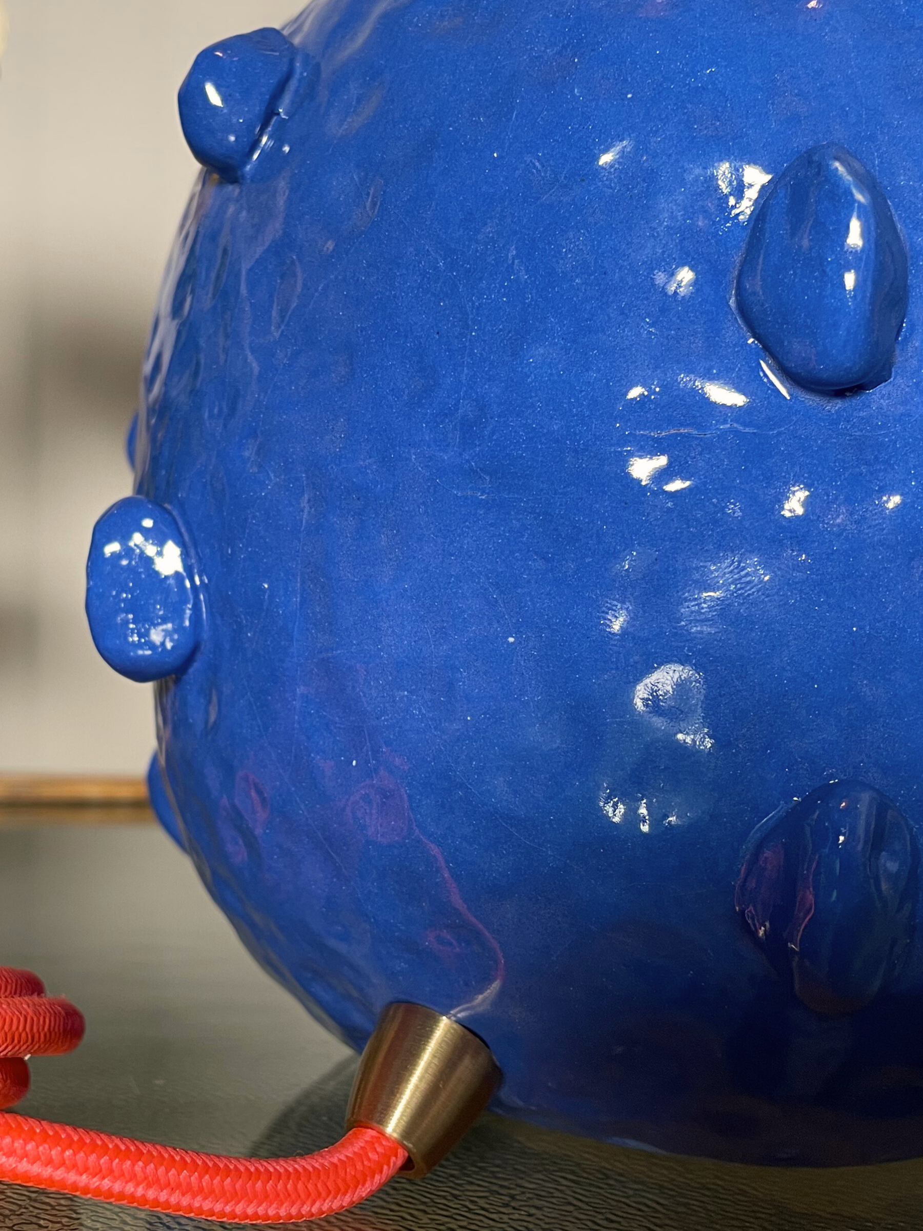 Squirrel table lamp