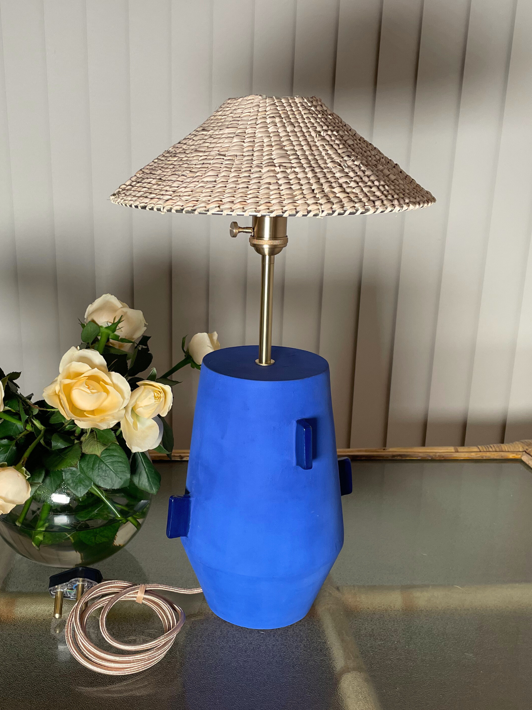 Majorelle mountain table lamp