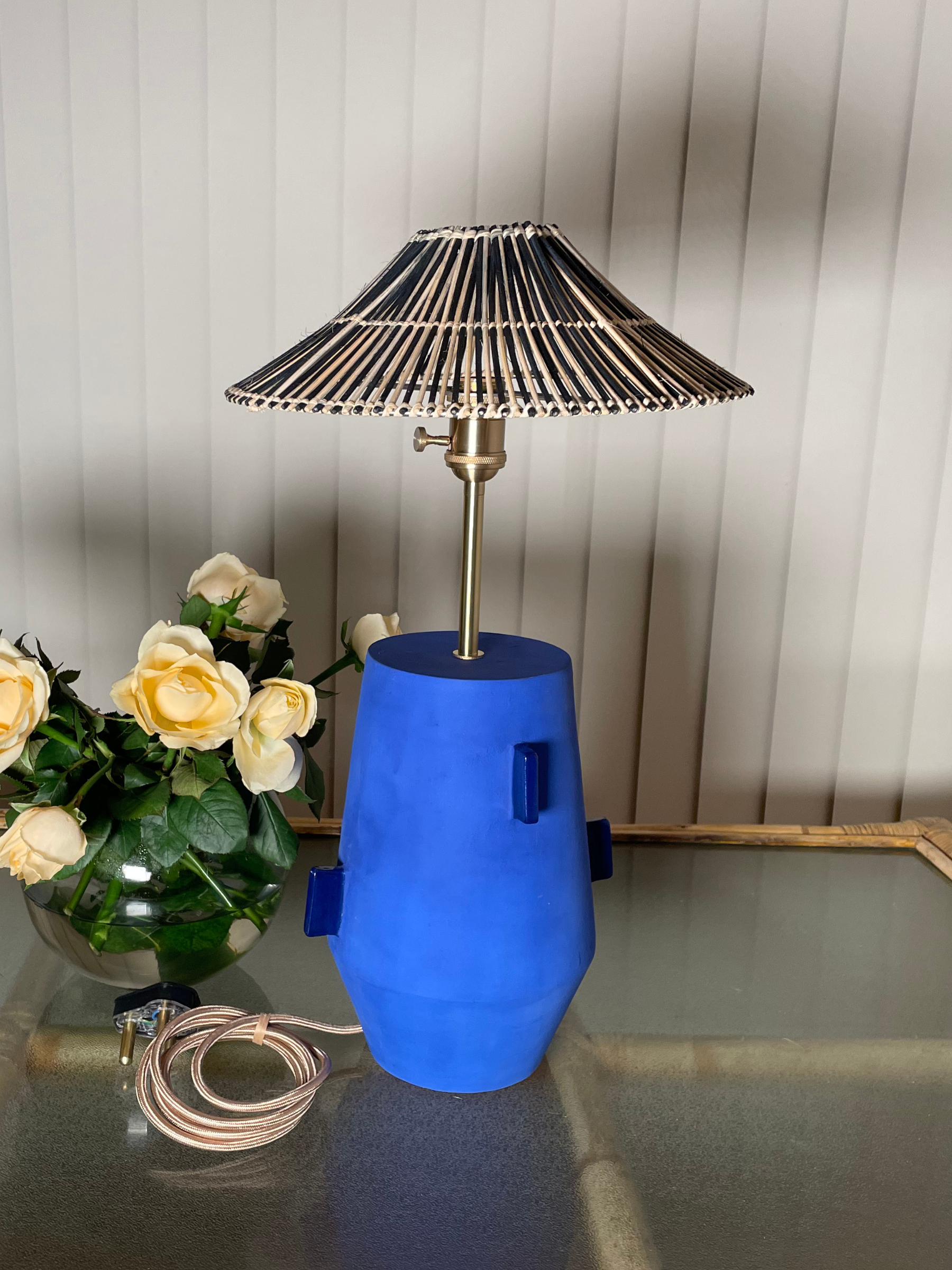 Majorelle mountain table lamp