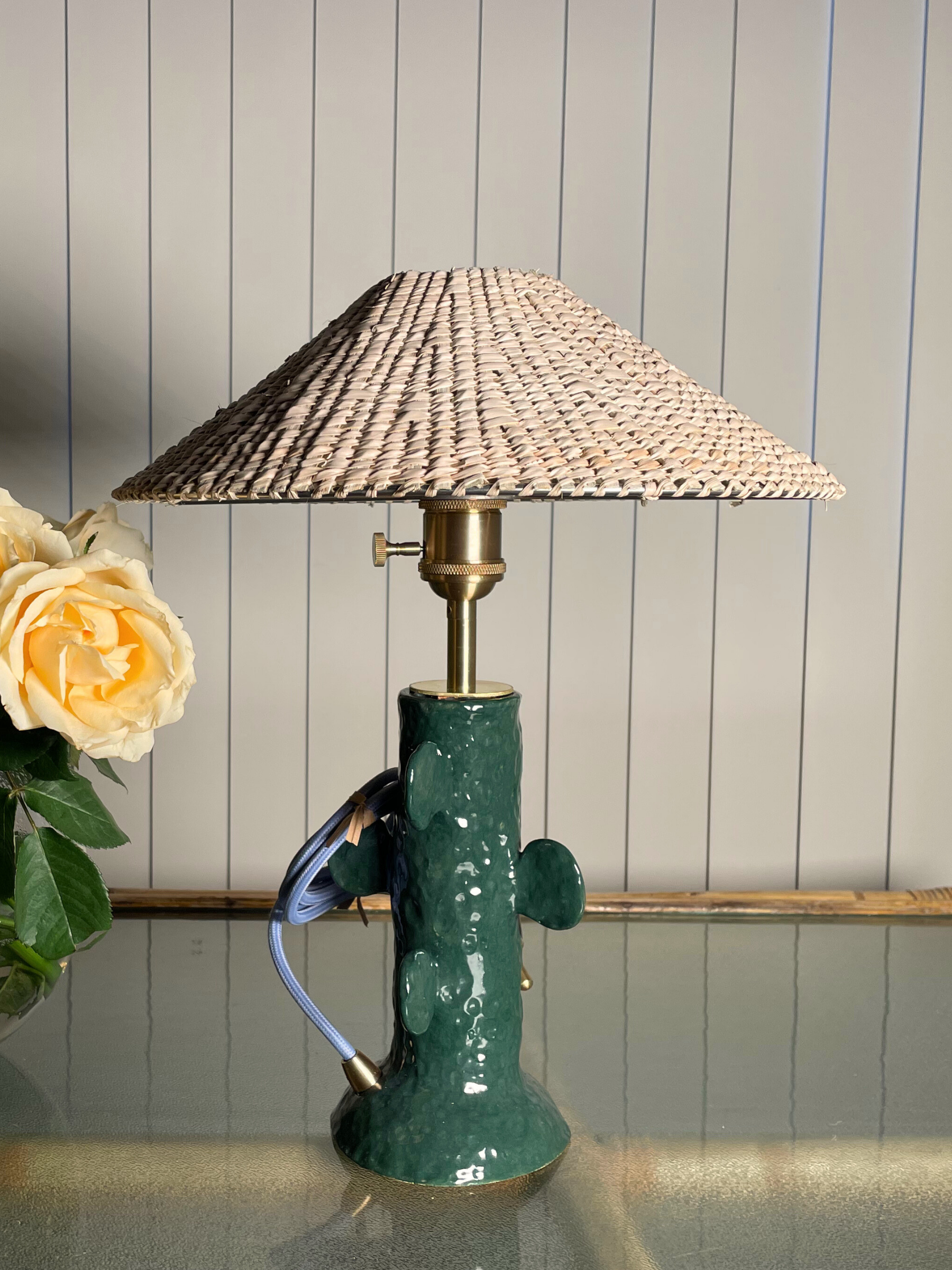 Cactus table lamp