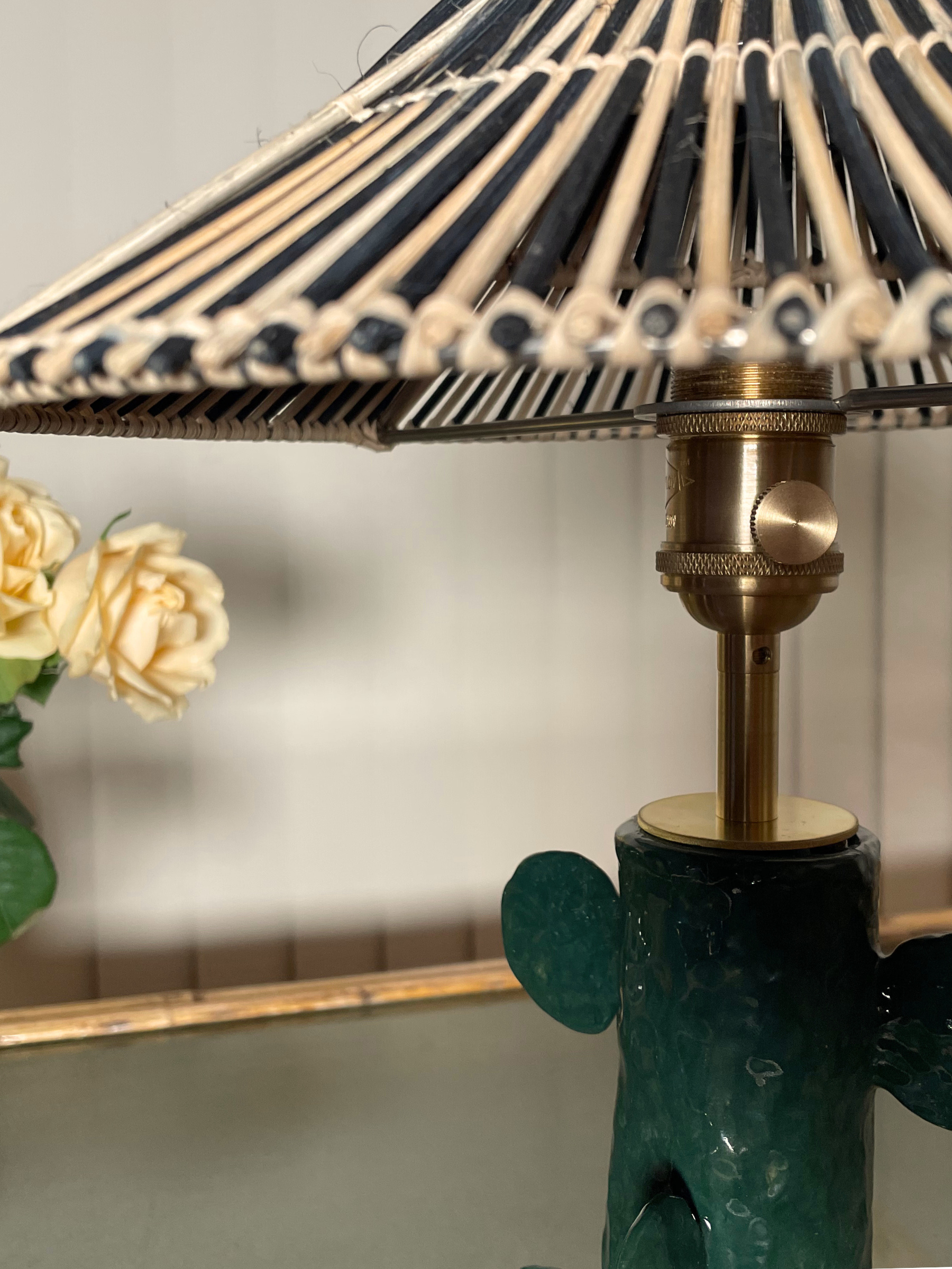 Cactus table lamp