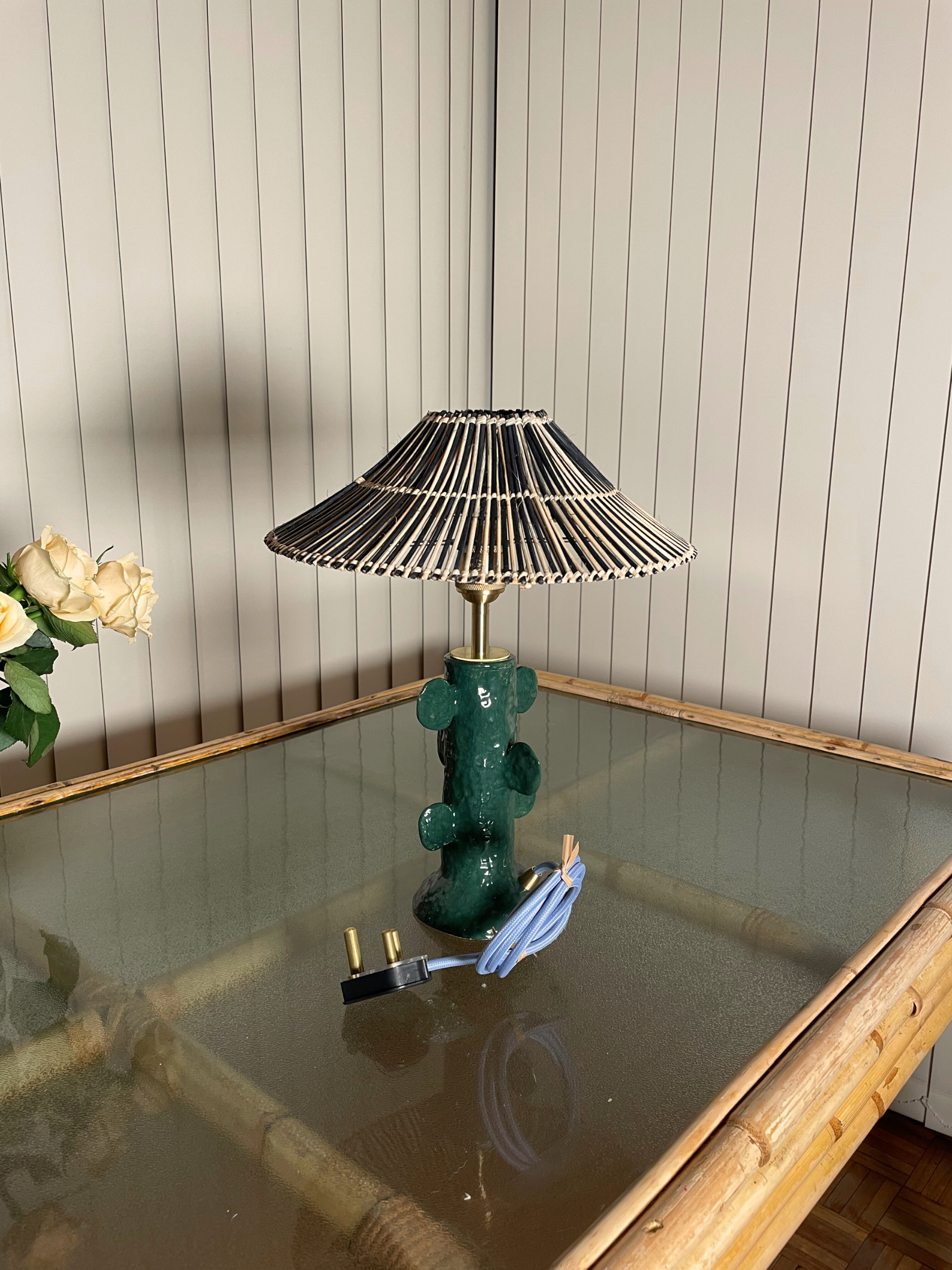 Cactus table lamp