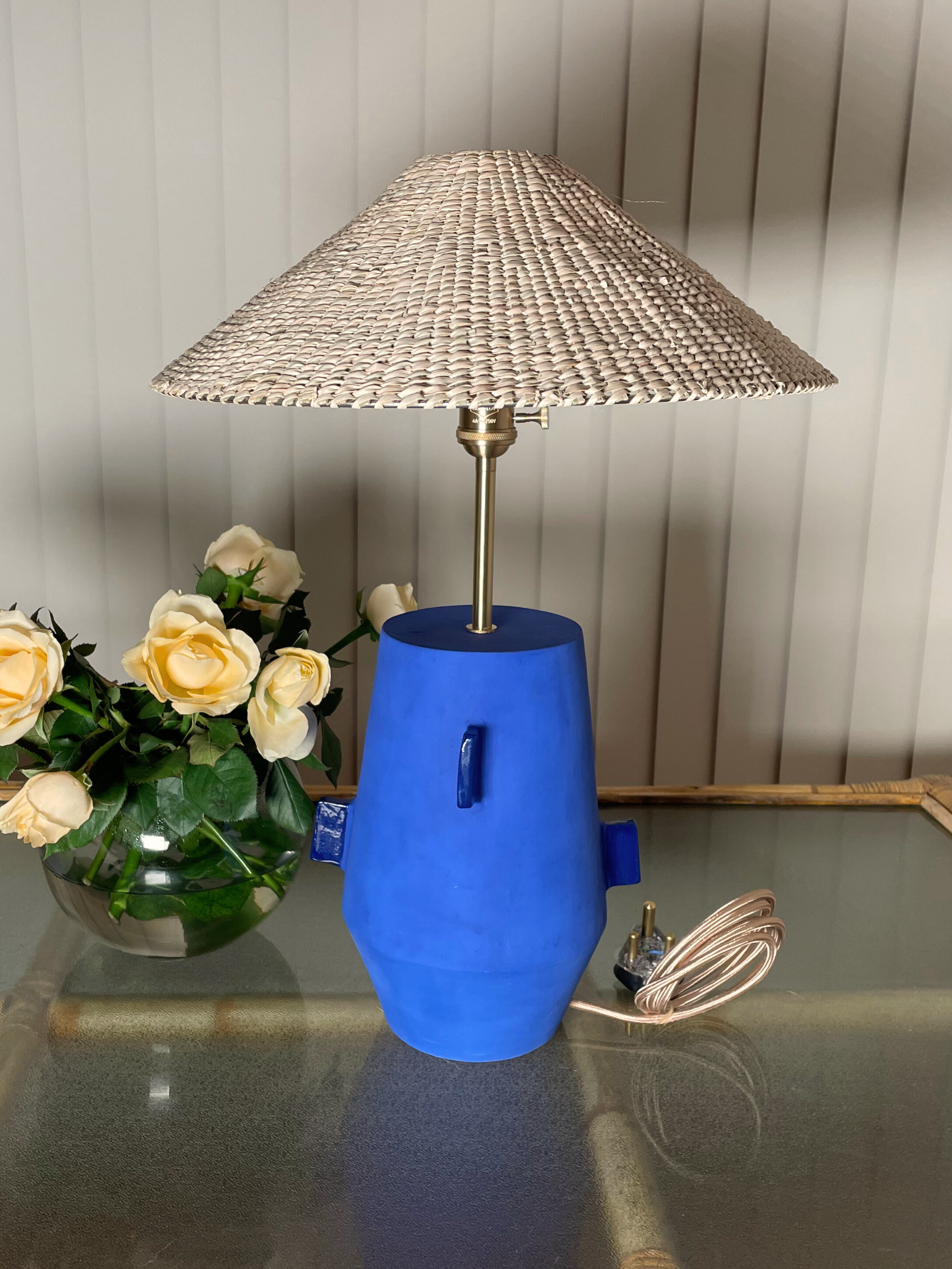 Majorelle mountain table lamp