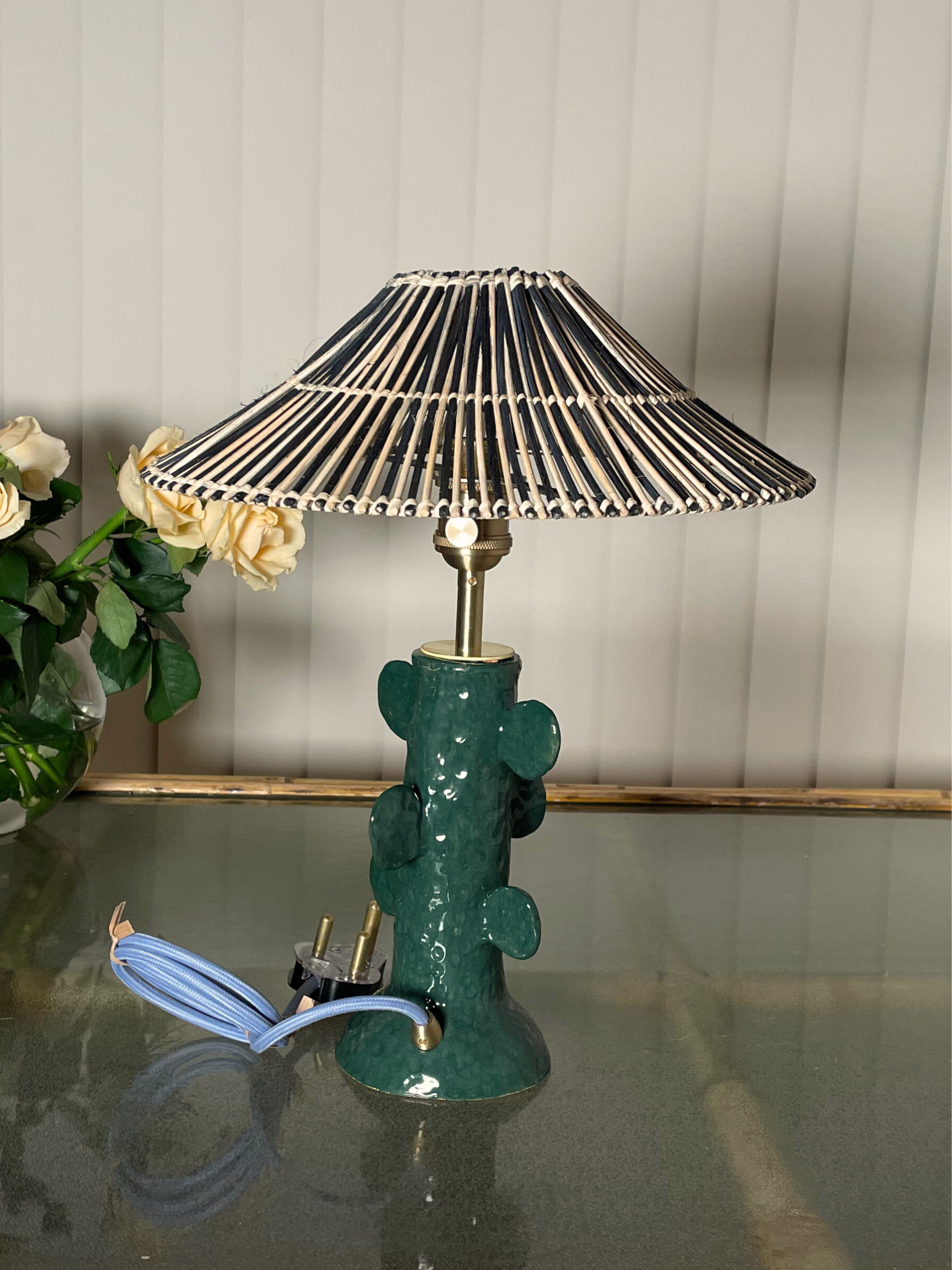 Cactus table lamp