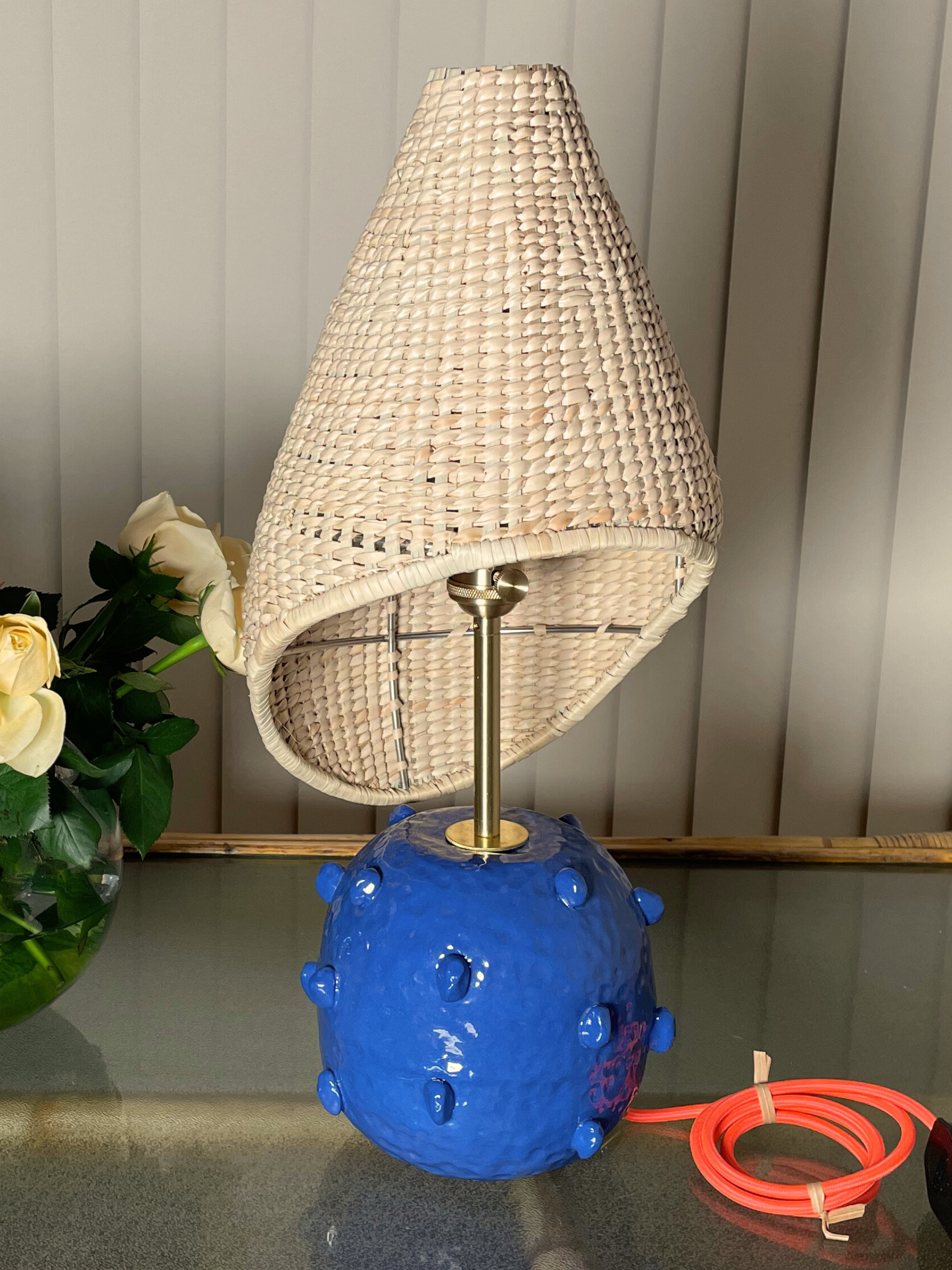 Squirrel table lamp
