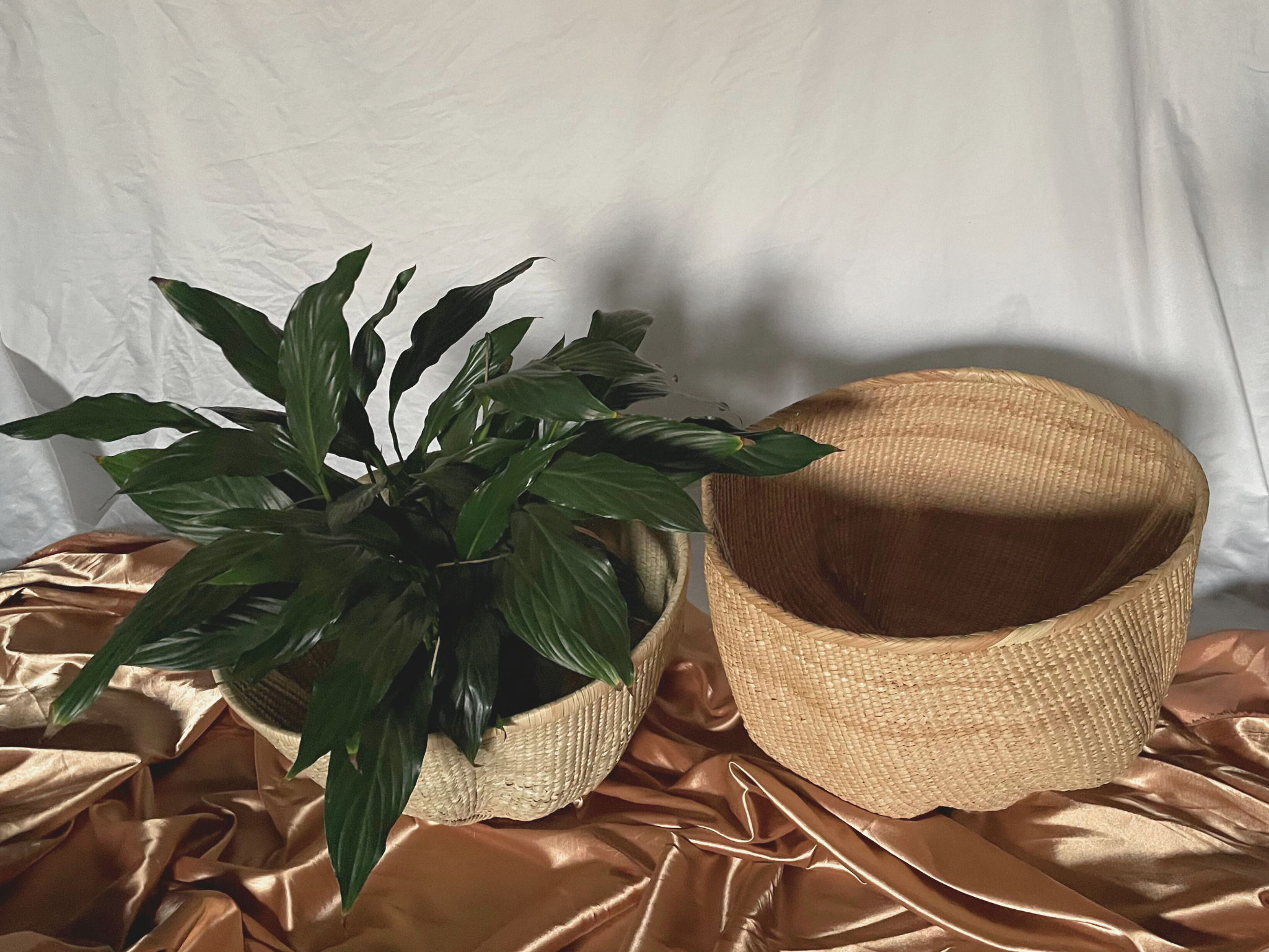 Ilala wonky baskets