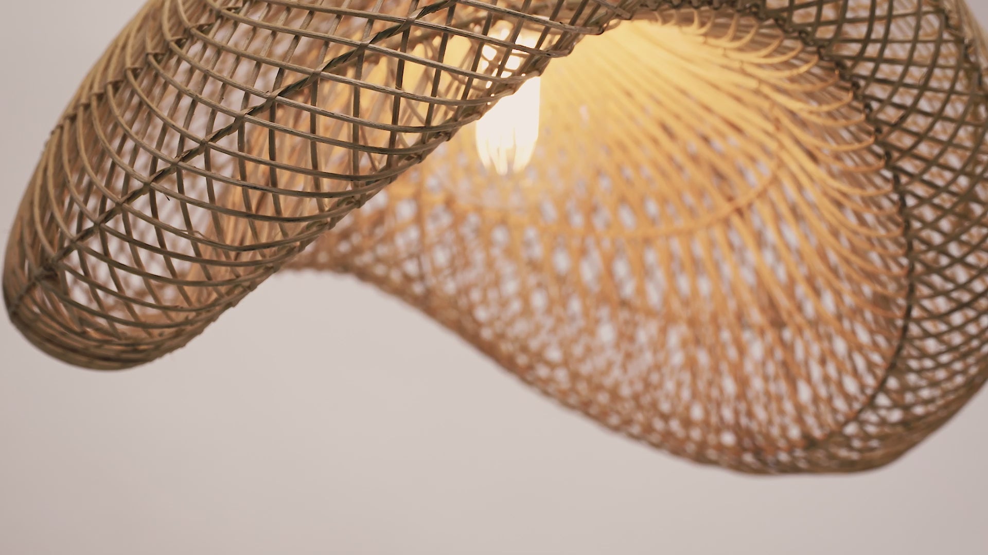 Load video: Teardrop pendant