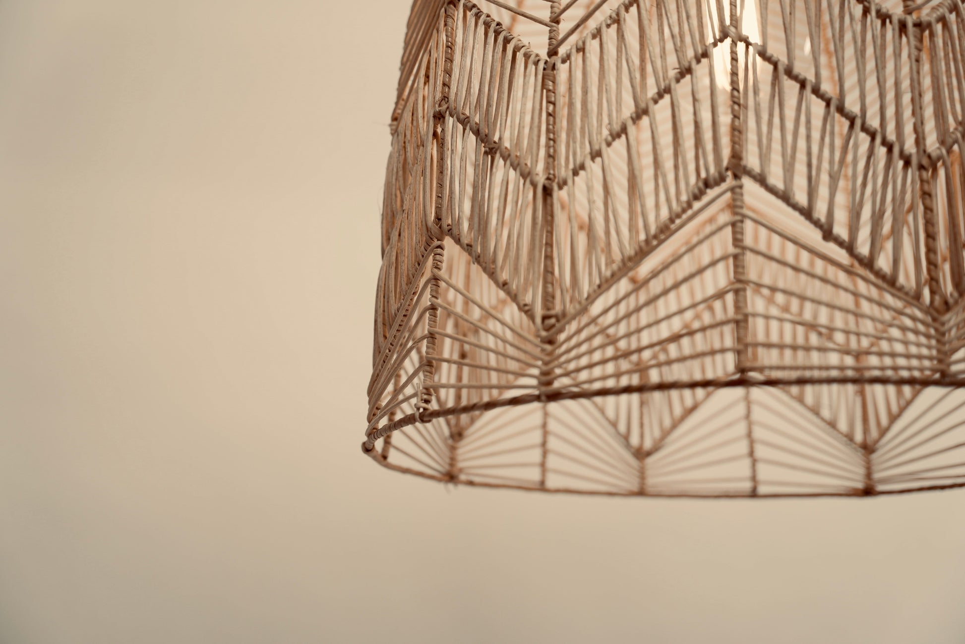 A close-up of the Circus pendant photographed against a neutral background