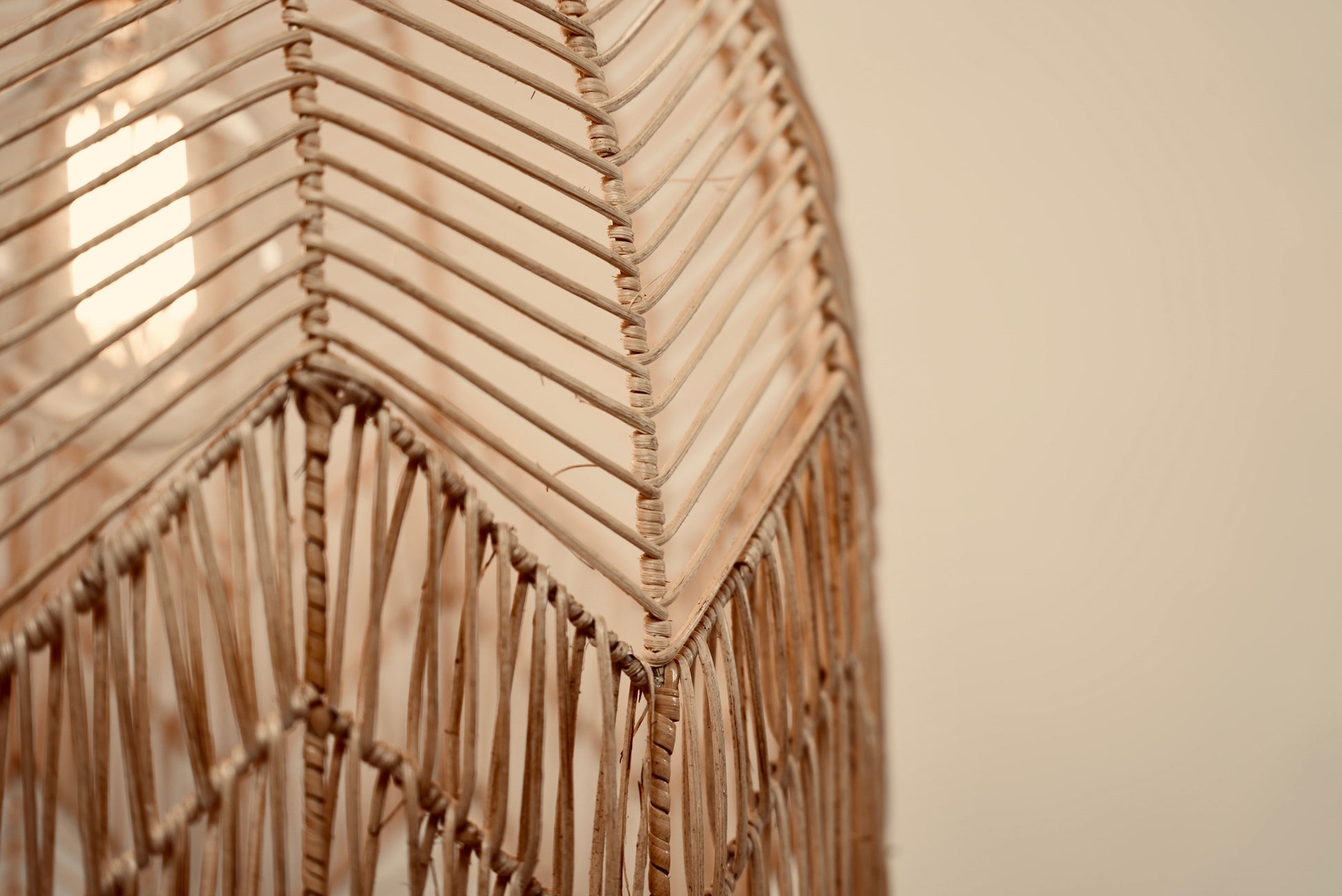A close-up of the Circus pendant photographed against a neutral background