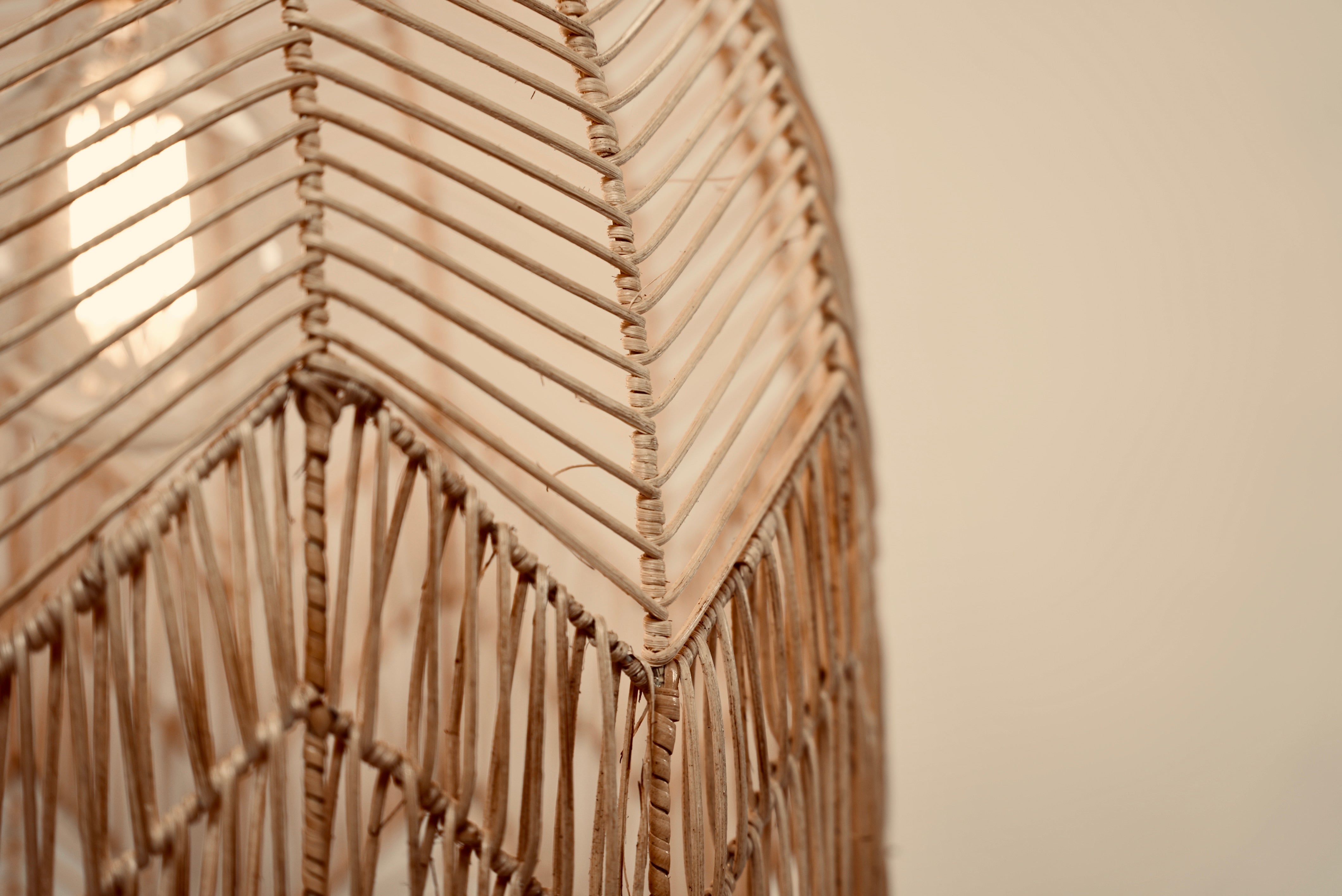 A close-up of the Circus pendant photographed against a neutral background