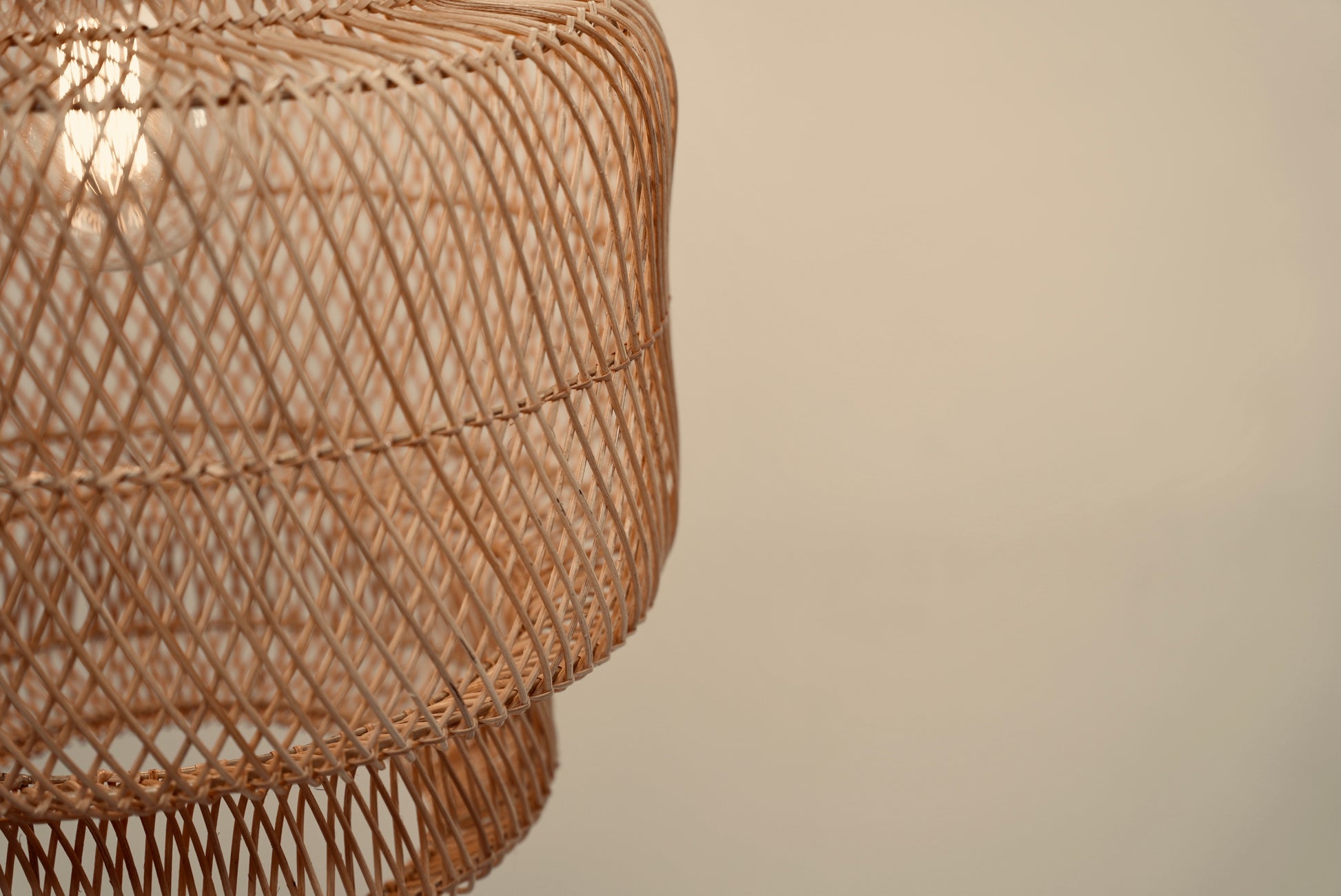 A close-up of the Grand Daddy pendant photographed against a neutral background