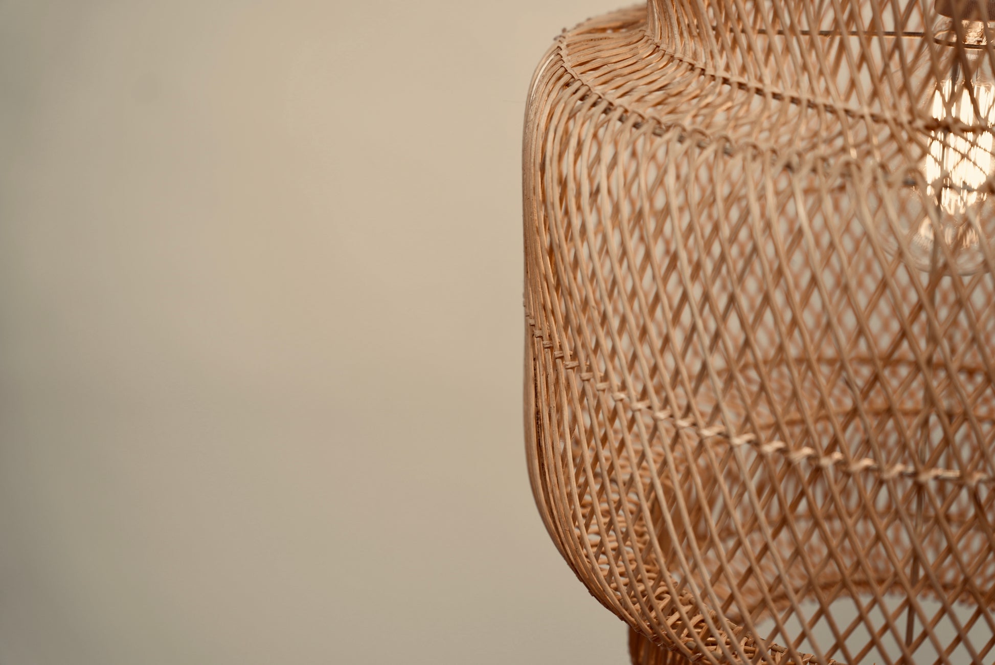 A close-up of the Grand Daddy pendant photographed against a neutral background