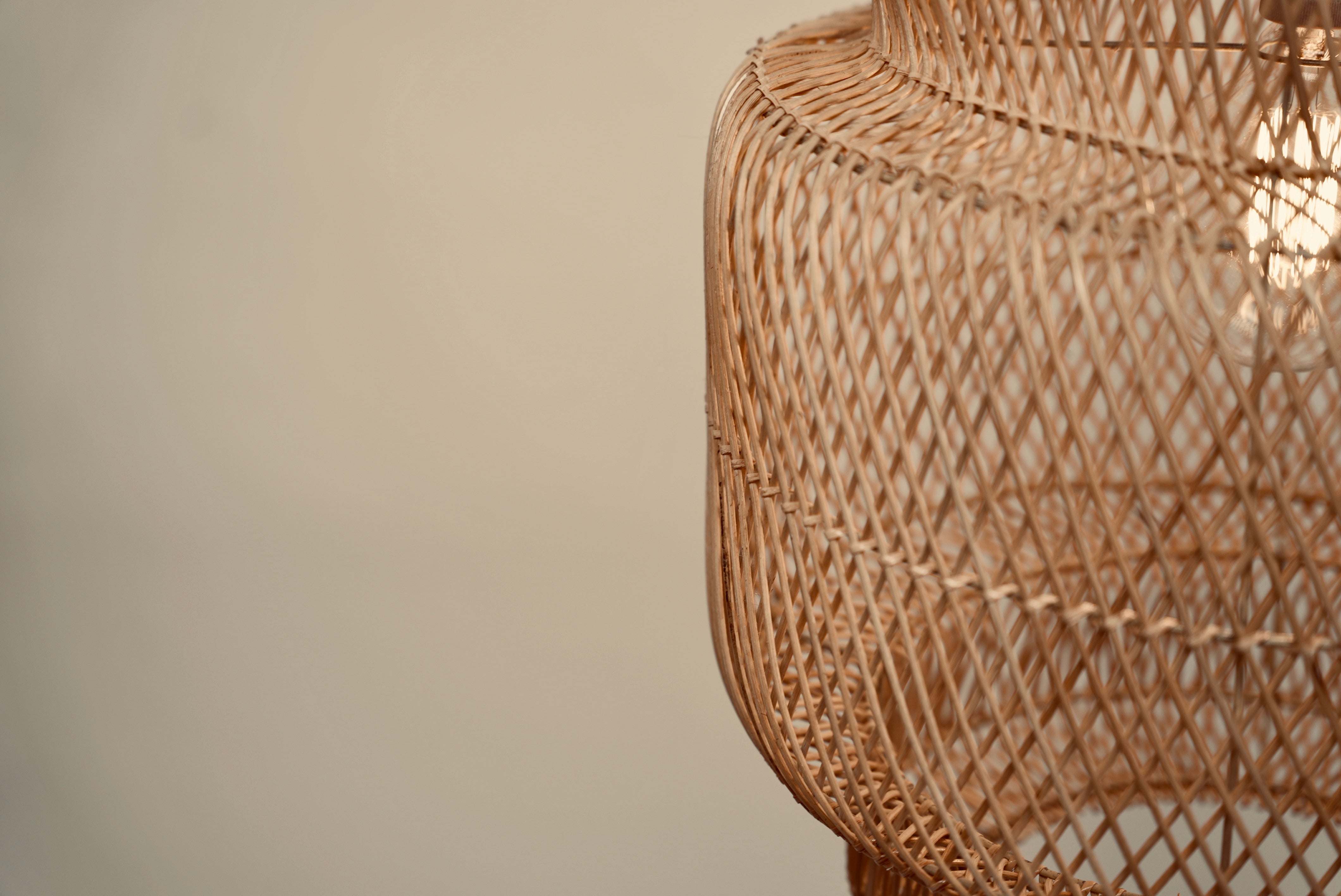 A close-up of the Grand Daddy pendant photographed against a neutral background