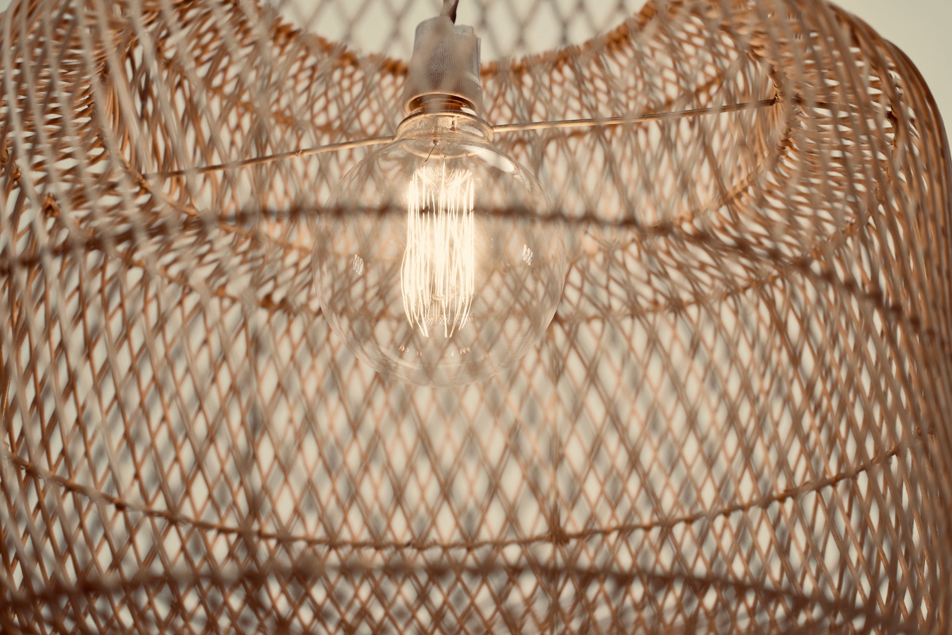 A close-up of the Grand Daddy pendant photographed against a neutral background