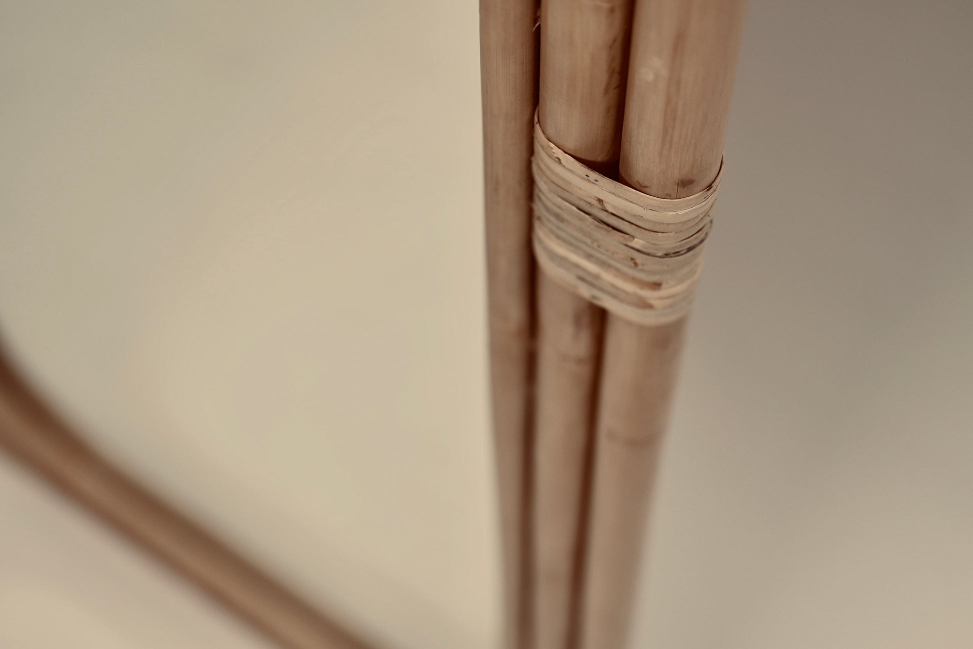 A close-up of the Ibu mirror photographed against a neutral background