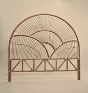 The Muji headboard photographed against a neutral wall