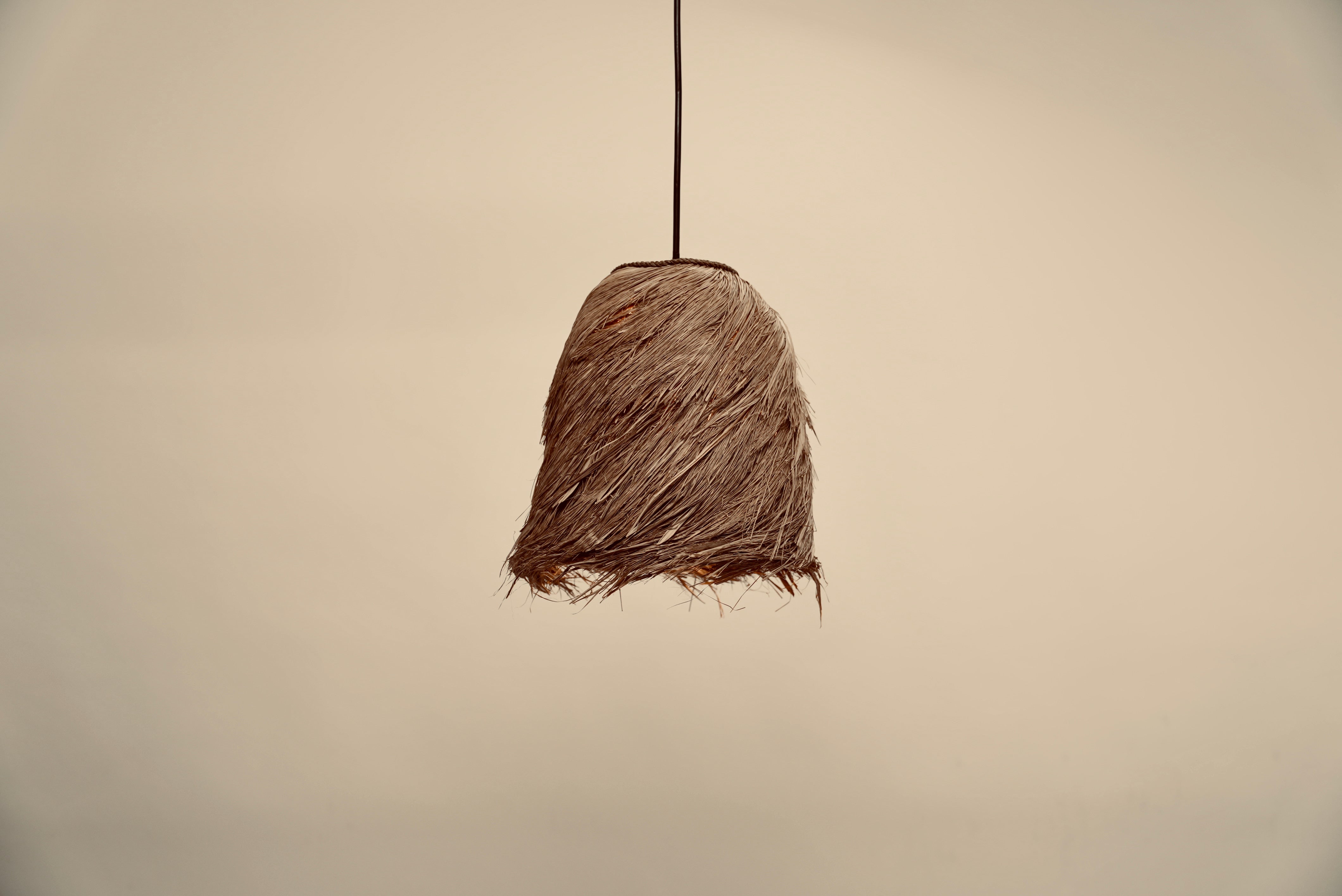 Bird's nest lampshade