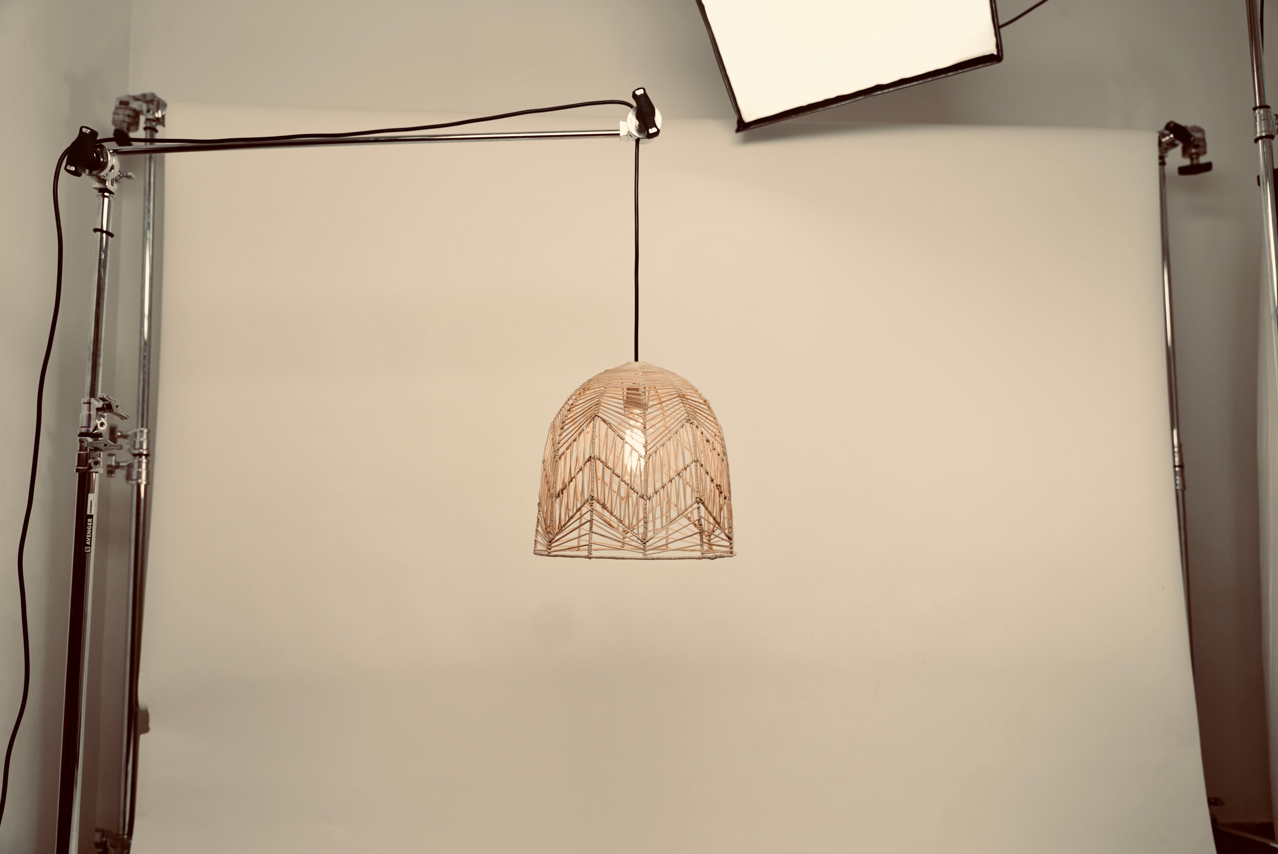The Circus pendant photographed against a neutral background