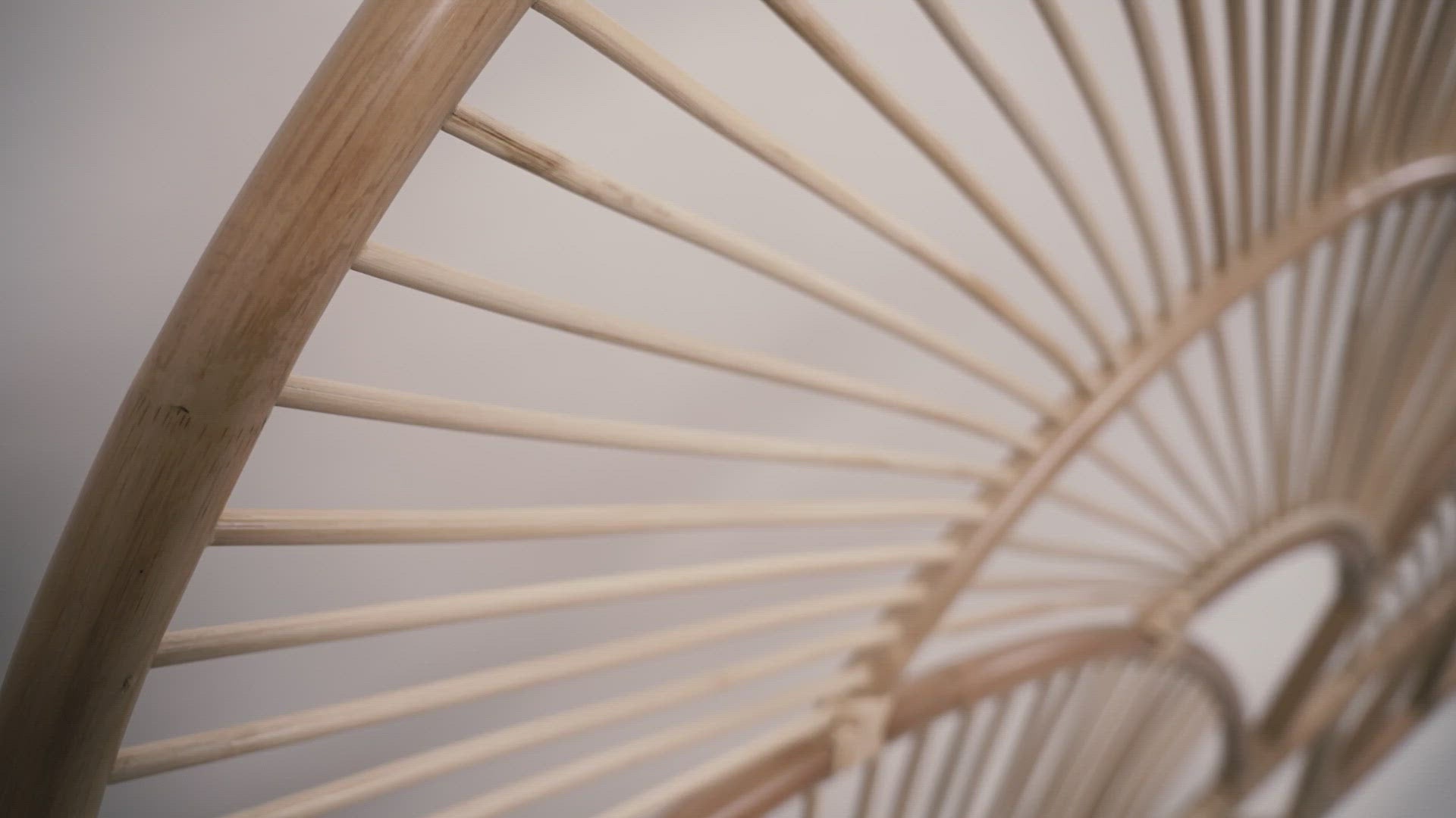 Load video: Footage of the Muji headboard showcasing the details