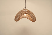 Woven pendant handmade lighting 