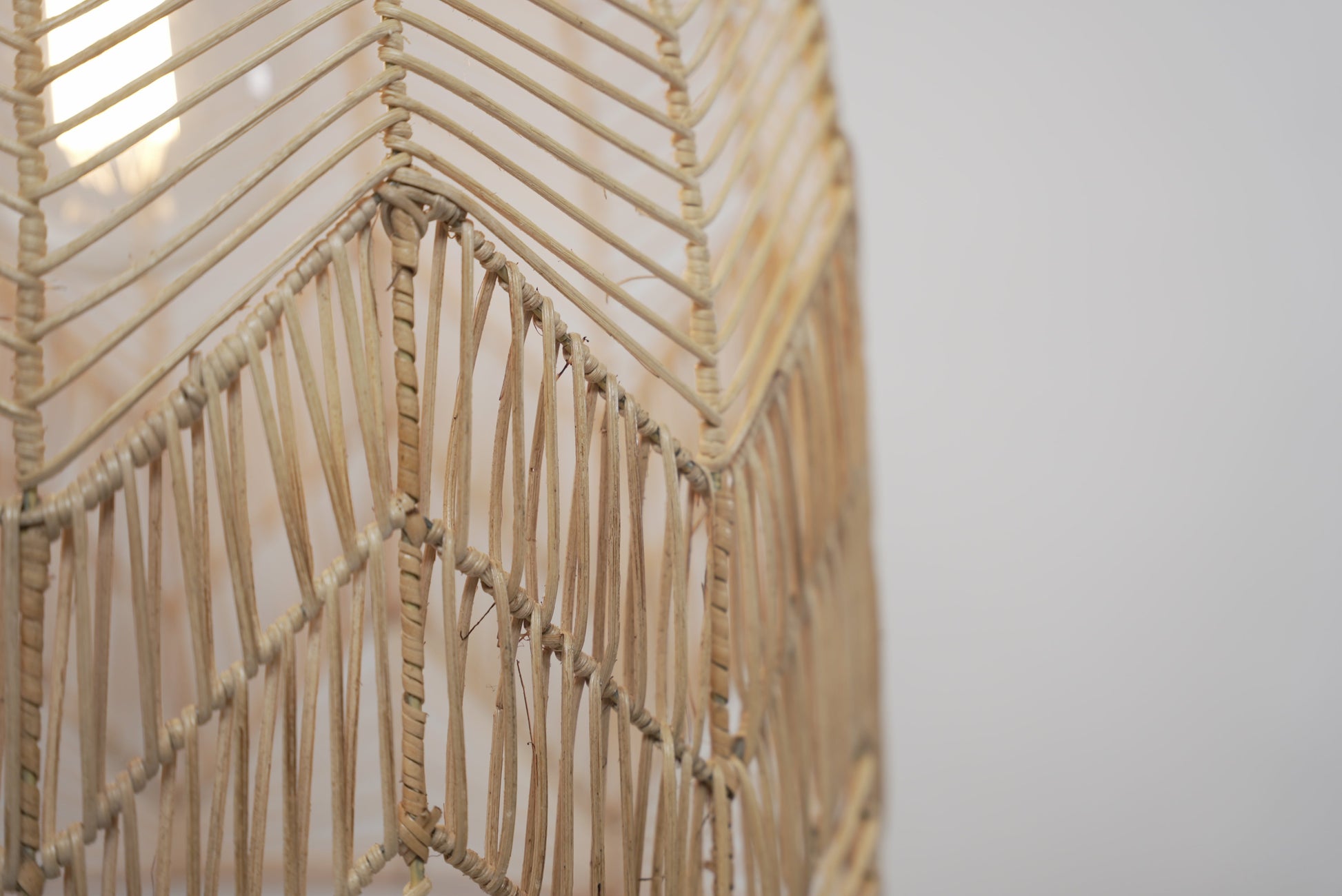 A close-up of the Circus pendant photographed against a neutral background